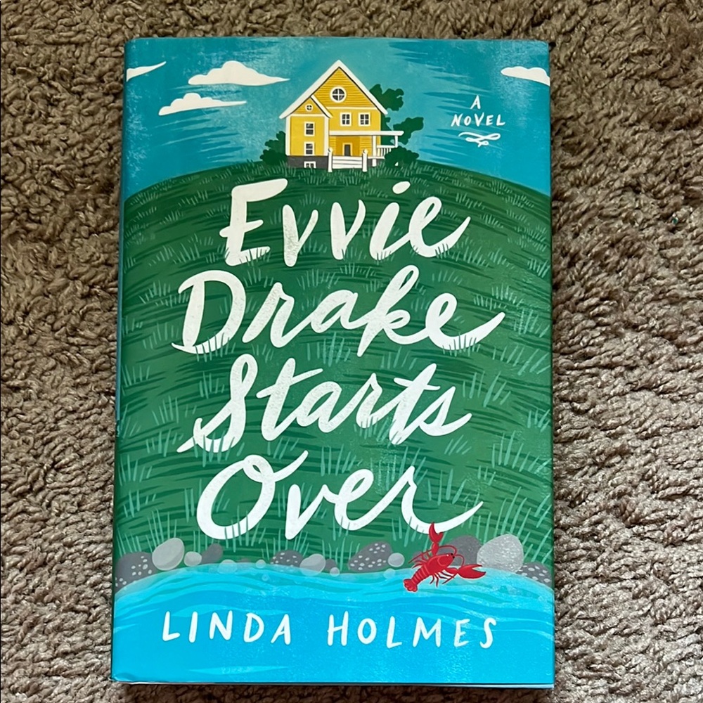 Evvie Drake Starts Over Hardcover Book